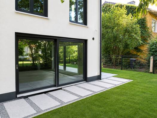 Doppelhaushälfte zum Kauf provisionsfrei 1.279.000 € 6 Zimmer 155 m² 200 m² Grundstück frei ab 31.08.2026 Vaterstetten Vaterstetten 85591