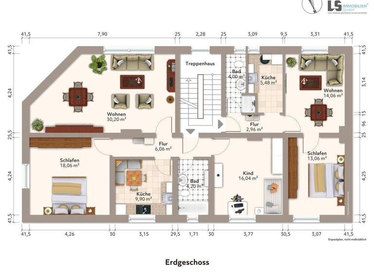 WG-Zimmer zur Miete 375 € 2,5 Zimmer 75 m² 2. Geschoss Goethestraße 2 Tangerhütte 39517
