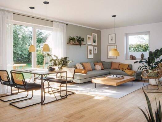 Wohnung zur Miete - Erstbezug 651 € 2 Zimmer 58 m² Kutenholz 27449