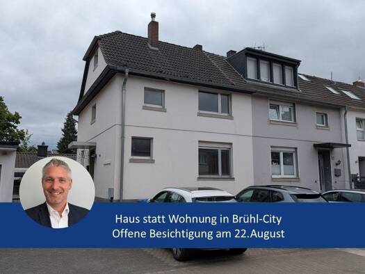 Doppelhaushälfte zur Versteigerung provisionsfrei 295.000 € 5 Zimmer 88 m² 213,5 m² Grundstück Römerstraße 144 Brühl Brühl 50321