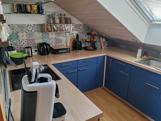Wohnung zur Miete 850 € 4 Zimmer 104 m² 1. Geschoss frei ab sofort Altheim Altheim (Alb) 89174