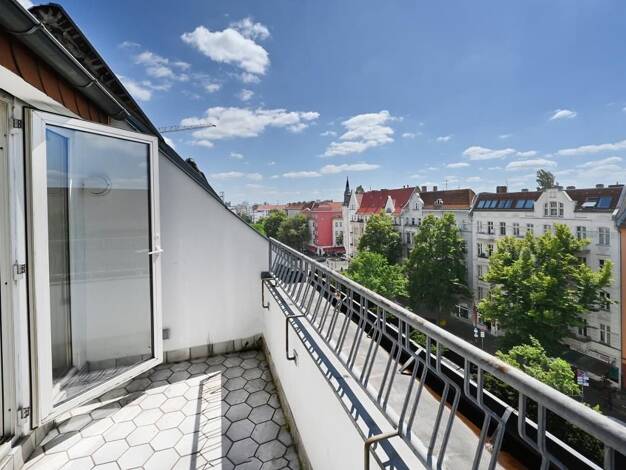 Wohnung zum Kauf 471.500 € 5 Zimmer 104,7 m² 5. Geschoss Müllerstraße 60 Wedding Berlin 13349