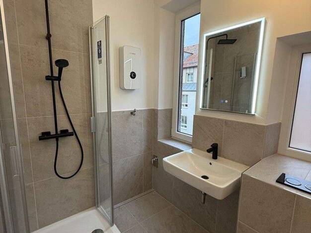 WG-Zimmer zur Miete Wohnen auf Zeit 450 € 15 m² 3. Geschoss Hintere Cramergasse 21 St Peter Nürnberg 90478