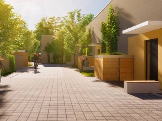 Reihenendhaus zum Kauf - Erstbezug provisionsfrei 1.006.503 € 4 Zimmer 140 m² 269 m² Grundstück Leonhard-Heiden-Straße 5-17a Langwasser Nürnberg 90471