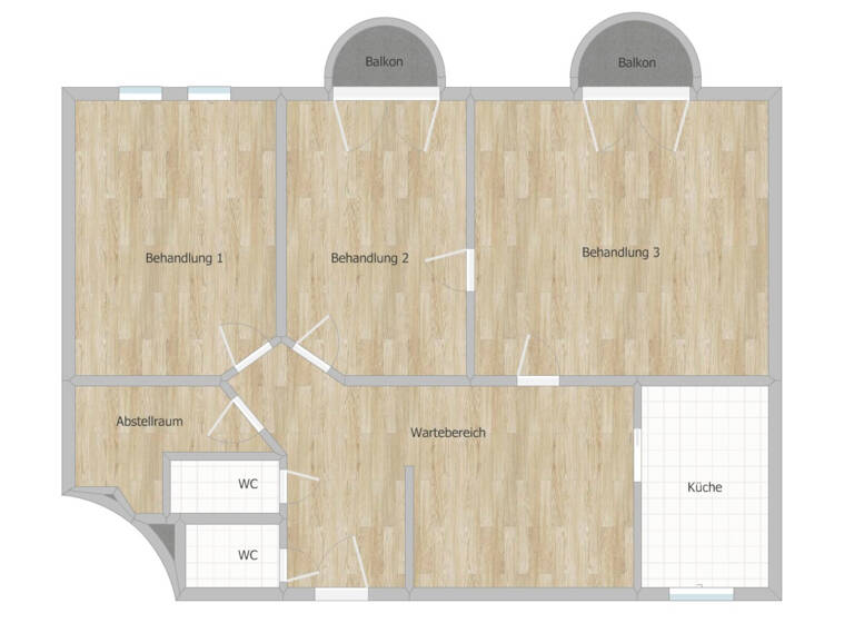 Wohnung zum Kauf als Kapitalanlage geeignet 165.000 € 3 Zimmer 110 m² Suhl 98527
