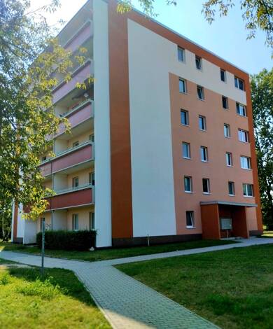 Wohnung zur Miete 351 € 2 Zimmer 56,6 m² frei ab 01.07.2025 Bruno-H.-Bürgel-Straße 2 Keplerweg Frankfurt (Oder) 15236