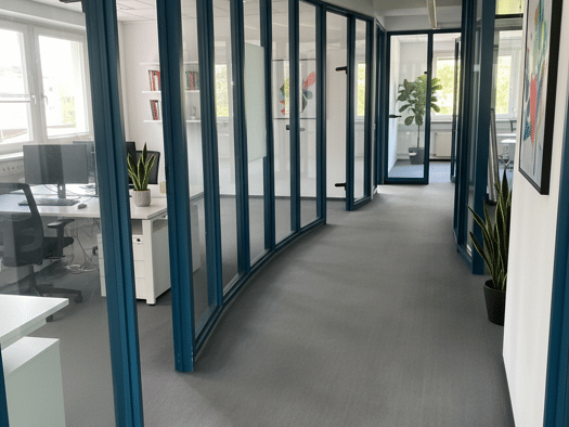 Büro zur Miete 10,49 € 246 m² Bürofläche Hummelsbüttel Hamburg 22339