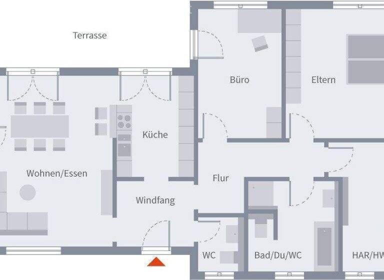 Bungalow zum Kauf 734.900 € 5 Zimmer 126 m² 900 m² Grundstück Limburgerhof 76117