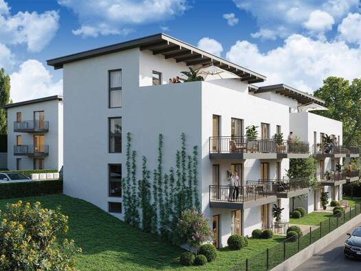 Wohnung zum Kauf - Erstbezug provisionsfrei als Kapitalanlage geeignet 375.170 € 3 Zimmer 81 m² Katzenberg 2 Landau Landau an der Isar 94405