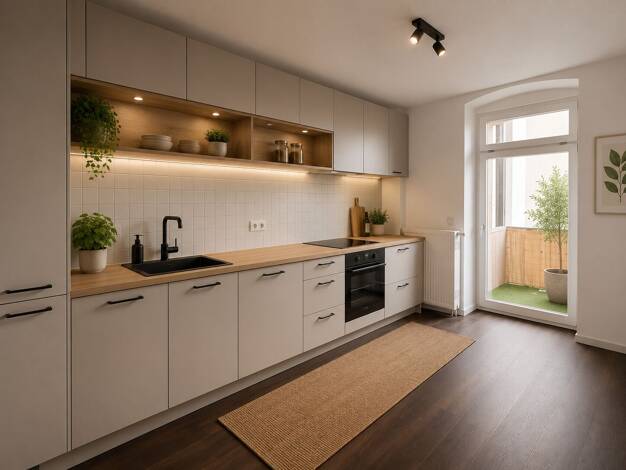 Wohnung zur Miete 470 € 3 Zimmer 74,9 m² 1. Geschoss frei ab sofort Leipziger Straße 8 Innenstadt Görlitz 02826