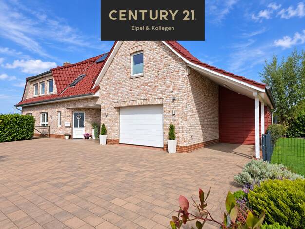 Einfamilienhaus zum Kauf 774.000 € 6 Zimmer 197,7 m² 805 m² Grundstück Sande Sande 26452