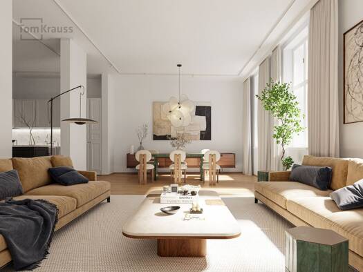Wohnung zum Kauf - Neubau 1.227.500 € 4 Zimmer 134,7 m² 1. Geschoss Leopoldstadt 1020