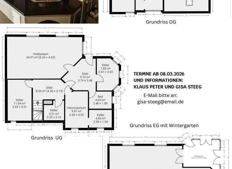 Einfamilienhaus zum Kauf provisionsfrei 739.000 € 6 Zimmer 236 m² 602 m² Grundstück Niederissigheim Bruchköbel 63486
