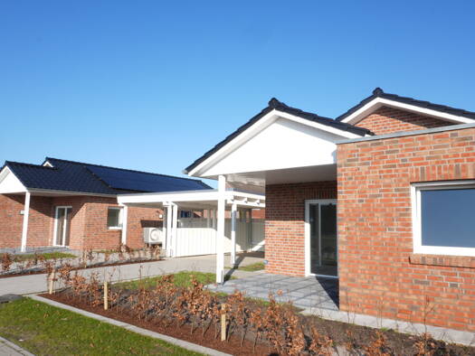 Doppelhaushälfte zum Kauf 289.000 € 2 Zimmer 78,1 m² 255 m² Grundstück frei ab sofort Werlte 49757