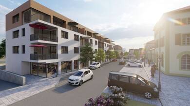 Grundstück zum Kauf provisionsfrei als Kapitalanlage geeignet 1.327 m² Grundstück Bahnhofstrasse Immendingen Immendingen 78194