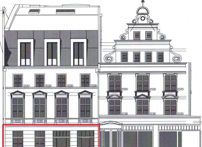 Bürofläche zur Miete 1.630 € 1 Zimmer 81,5 m² Bürofläche Altstadt Stralsund 18439