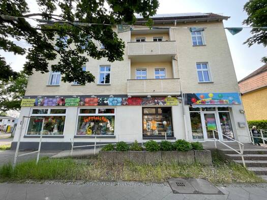 Ausstellungsfläche zur Miete 1.674 € 4 Zimmer 186 m² Verkaufsfläche Hultschiner Damm 34/36 Mahlsdorf Berlin 12623