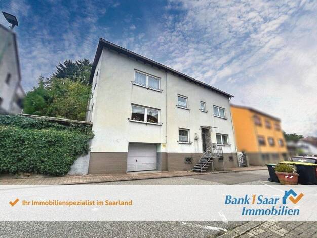 Mehrfamilienhaus zum Kauf 199.000 € 7 Zimmer 200 m² 855 m² Grundstück Ottweiler 66564