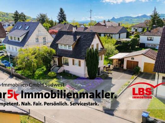 Einfamilienhaus zum Kauf 269.000 € 5,5 Zimmer 100,7 m² 603 m² Grundstück frei ab sofort Anselfingen Engen 78234