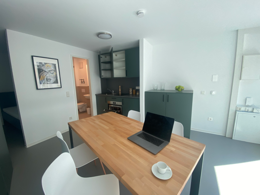 Studio zur Miete 580 € 1 Zimmer 29,5 m² 1. Geschoss frei ab 01.05.2026 Abraham 12 Innenstadt Oldenburg (Oldenburg) 26122