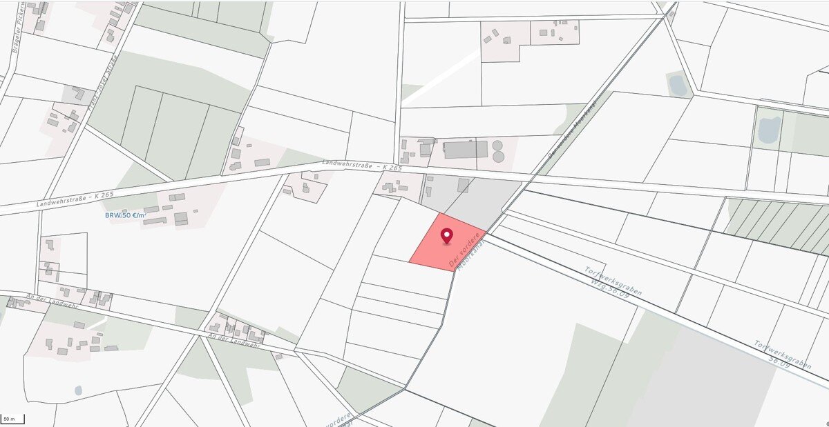 Land-/Forstwirtschaft zum Kauf 160.000 € 10.461 m²<br/>Grundstück Lohne Lohne (Oldenburg) / Brägel 49393