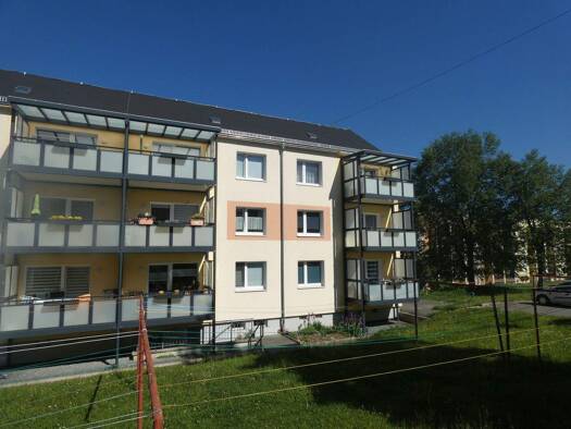 Wohnung zur Miete 450 € 3 Zimmer 62 m² 1. Geschoss Am Oelschweg 8 Schleiz 07907