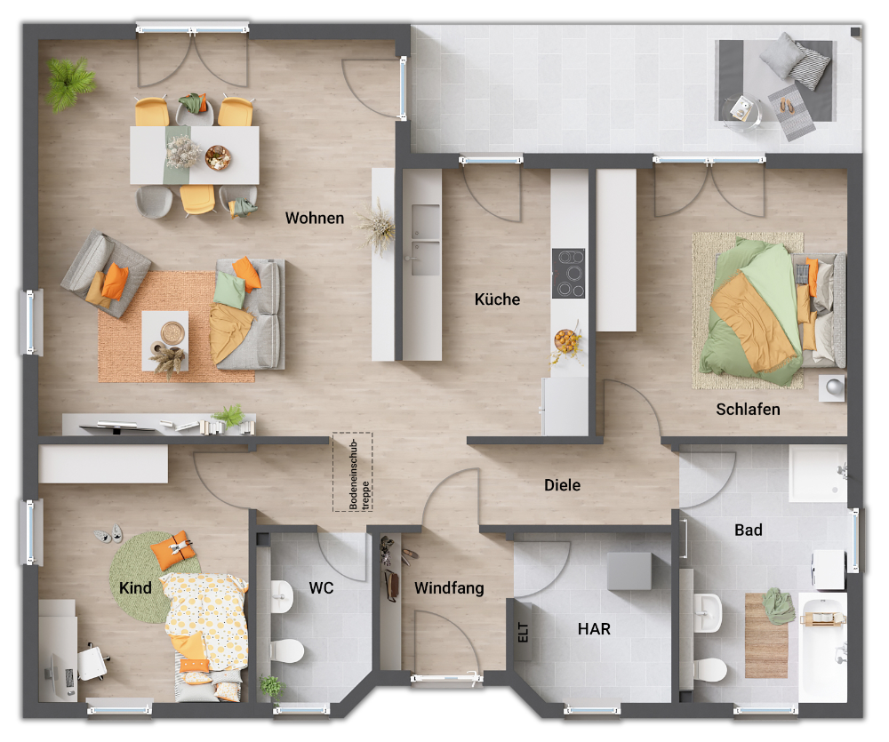 Einfamilienhaus zum Kauf 232.050 € 4 Zimmer 108 m²<br/>Wohnfläche 650 m²<br/>Grundstück Bad Harzburg Bad Harzburg 38667