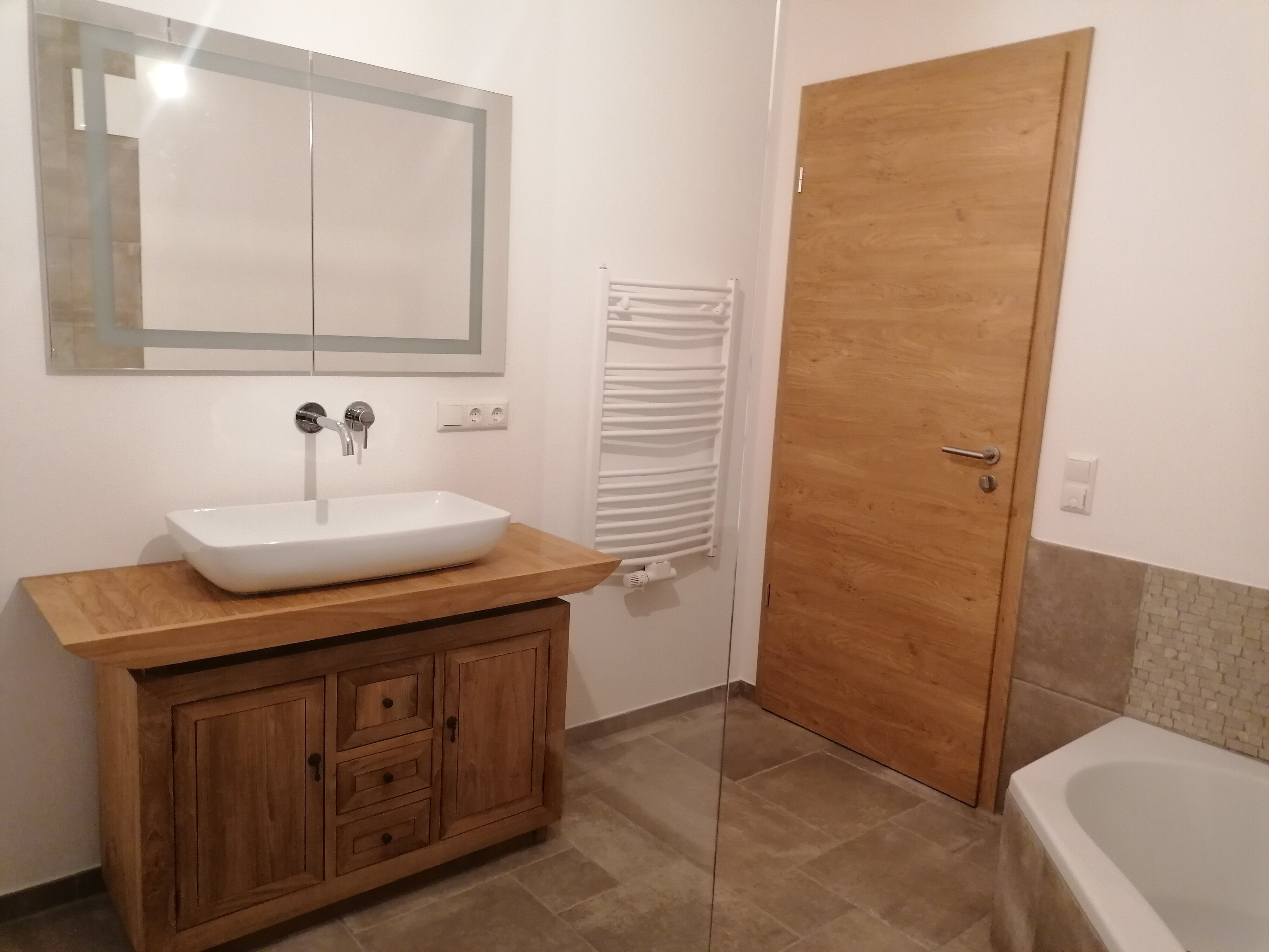 Wohnung zur Miete 890 € 2 Zimmer 80,5 m²<br/>Wohnfläche EG<br/>Geschoss Stetten Niedertaufkirchen 84494