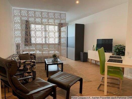 Wohnung zur Miete Wohnen auf Zeit 1.250 € 1 Zimmer 42 m² frei ab 01.04.2026 Aachen 52070
