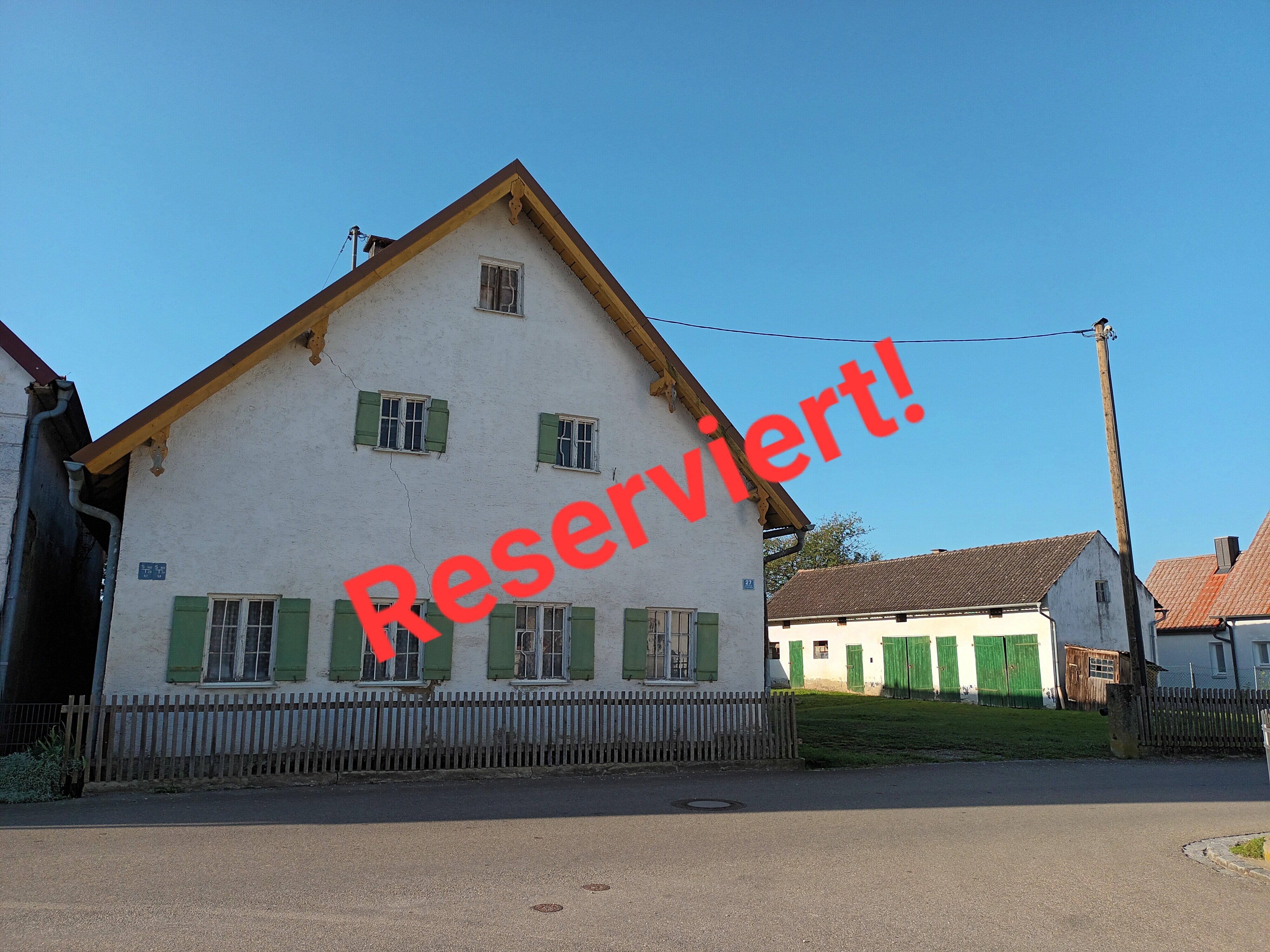 Bauernhaus zum Kauf 450.000 € 2.280 m²<br/>Grundstück Malzhausen Langenmosen 86571