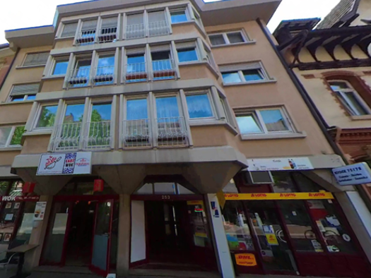 Wohnung zur Miete 750 € 3 Zimmer 77 m² 3. Geschoss Westliche Karl-Friedrich Str. 253 Brötzingen Pforzheim 75172