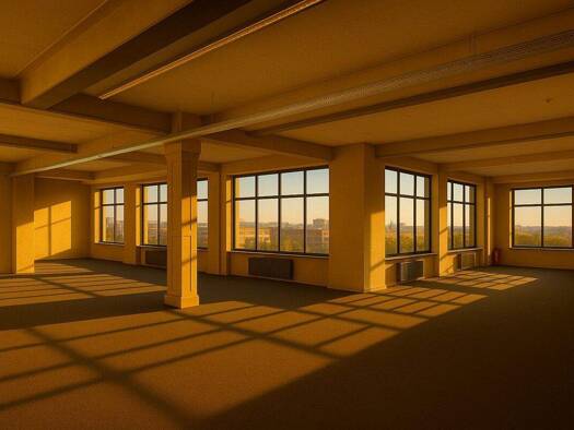 Bürofläche zur Miete - Erstbezug 13.720 € 490 m² Bürofläche Moabit Berlin 10551