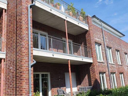 Penthouse zur Miete 955 € 2 Zimmer 55 m² Geschoss 2/2 frei ab 01.09.2026 Dockenhudener Chaussee 16 Halstenbek 25469
