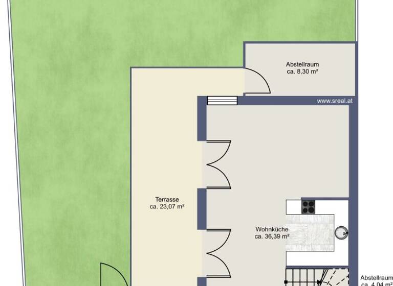 Einfamilienhaus zum Kauf - Erstbezug 393.160 € 5 Zimmer 117,4 m² Ybbs an der Donau 3370