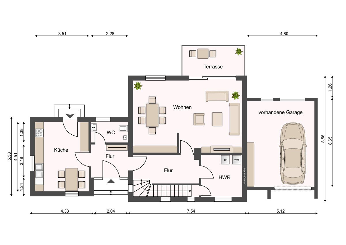 Einfamilienhaus zum Kauf 580.000 € 4 Zimmer 150 m²<br/>Wohnfläche 2.057 m²<br/>Grundstück Mühlenweg xx Ziethen Ziethen 23911