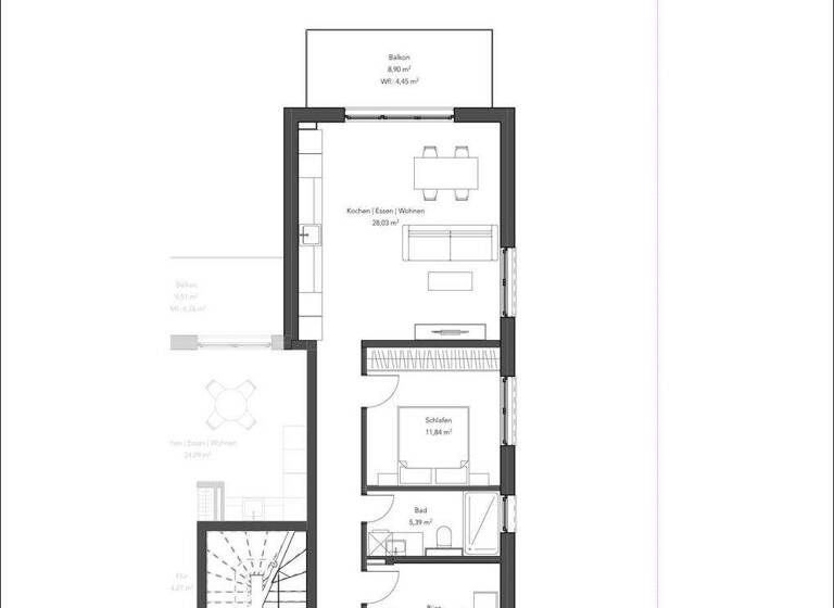 Wohnung zum Kauf - Erstbezug provisionsfrei 358.800 € 2 Zimmer 69 m² 1. Geschoss Alzenau Alzenau in Unterfranken 63755