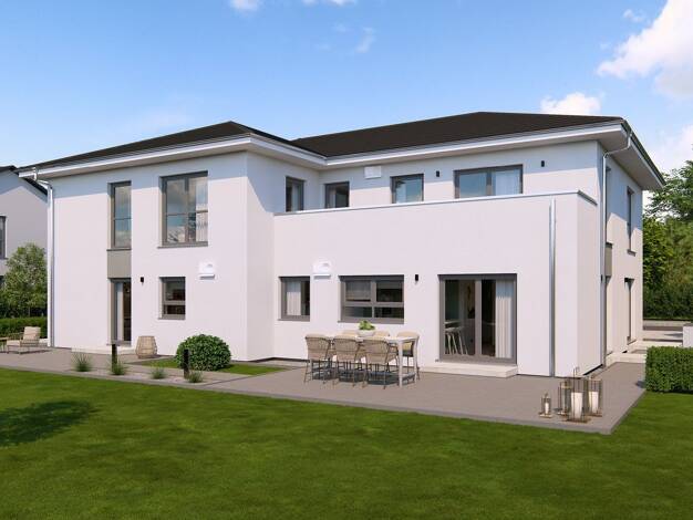 Mehrfamilienhaus zum Kauf - Erstbezug provisionsfrei 1.077.950 € 10 Zimmer 294 m² 1.000 m² Grundstück Hattingen Hattingen 45525