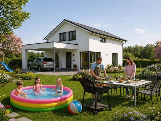 Einfamilienhaus zum Kauf 548.650 € 5 Zimmer 150 m² 690 m² Grundstück Vorder Bollhagen Bad Doberan 18209