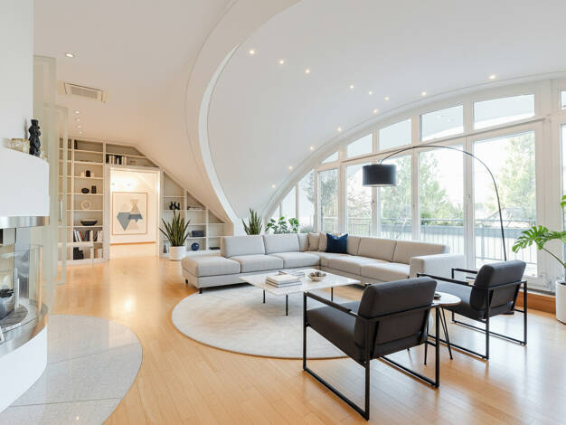 Wohnung zum Kauf 2.150.000 € 6 Zimmer 252 m² 3. Geschoss Eschersheim Frankfurt am Main 60431