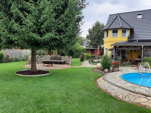 Einfamilienhaus zum Kauf 690.000 € 4,5 Zimmer 140 m² 962 m² Grundstück frei ab 31.12.2026 Woltersdorf 15569