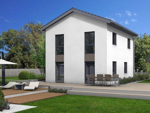 Einfamilienhaus zum Kauf provisionsfrei 591.937 € 4 Zimmer 100 m² 450 m² Grundstück Holzhausen Leipzig 04288