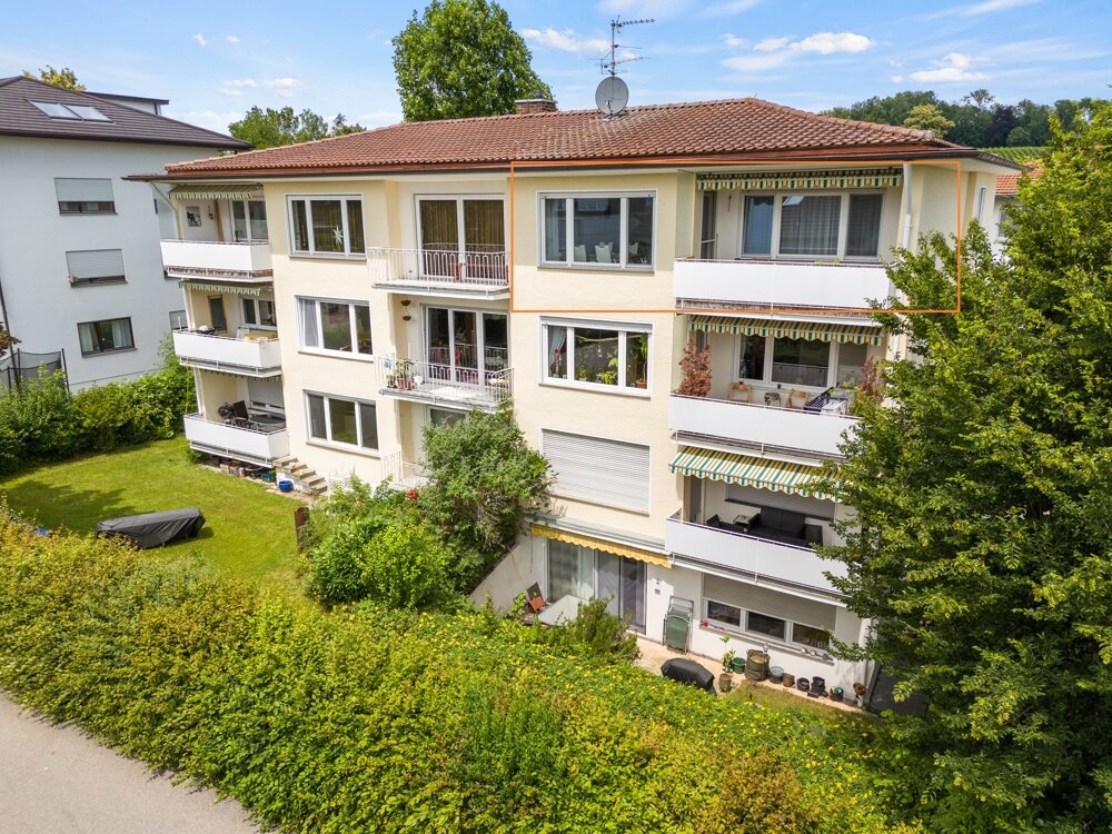 Wohnung zum Kauf 328.000 € 3 Zimmer 73,4 m²<br/>Wohnfläche 2.<br/>Geschoss Immenstaad Immenstaad am Bodensee 88090