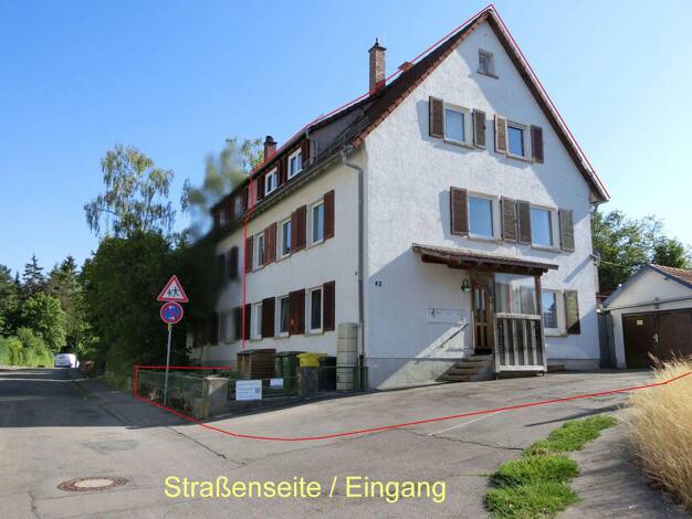 Doppelhaushälfte zum Kauf provisionsfrei 439.000 € 8 Zimmer 177 m² 361 m² Grundstück Schwenningen Villingen-Schwenningen 78056