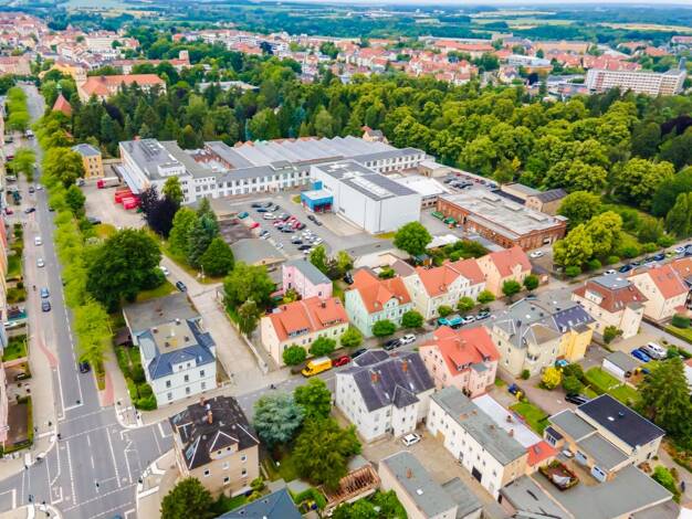 Bürofläche zur Miete provisionsfrei 4,50 € 749 m² Bürofläche Bautzen Bautzen 02625