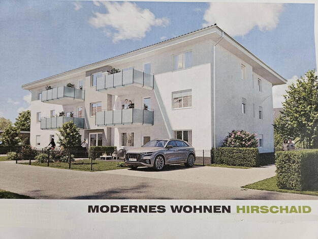 Wohnung zur Miete - Erstbezug 630 € 1,5 Zimmer 42 m² 1. Geschoss frei ab 01.10.2025 Am Leimhüll 36/38 Hirschaid Hirschaid 96114