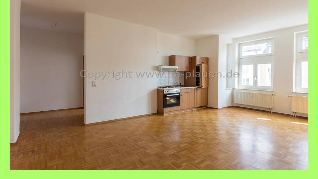 Studio zum Kauf 26.500 € 1 Zimmer 32,6 m² 2. Geschoss Krausenstraße 24 Stadtmitte Plauen 08523