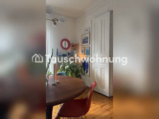 Wohnung zur Miete Tauschwohnung 1.100 € 4 Zimmer 80 m² 2. Geschoss Alsterdorf Hamburg 22303