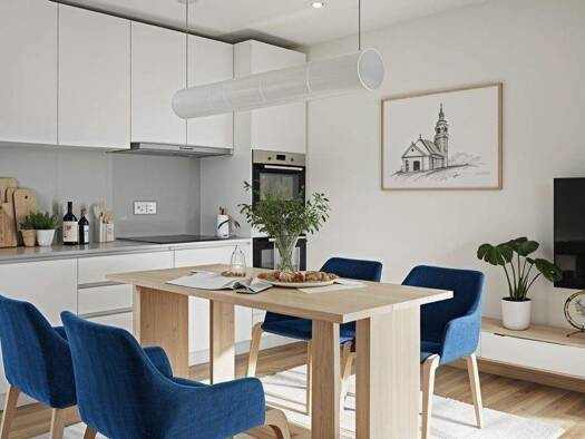 Maisonette zum Kauf - Erstbezug provisionsfrei 573.960 € 2 Zimmer 58 m² 2. Geschoss Dreikönigstraße 1,3 Innenstadt Erlangen 91054