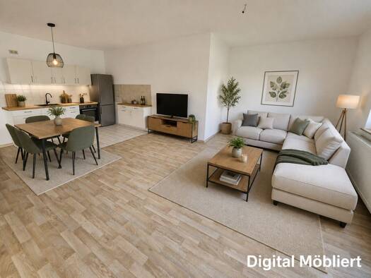 Wohnung zur Miete 370 € 2 Zimmer 60,7 m² EG frei ab 01.09.2026 An den Drei Linden 2 Olbernhau Olbernhau 09526