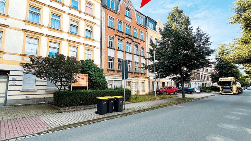 Mehrfamilienhaus zum Kauf 39.000 € 9 Zimmer 431 m² 385 m² Grundstück Naumburger Straße 9 Zeitz 06712